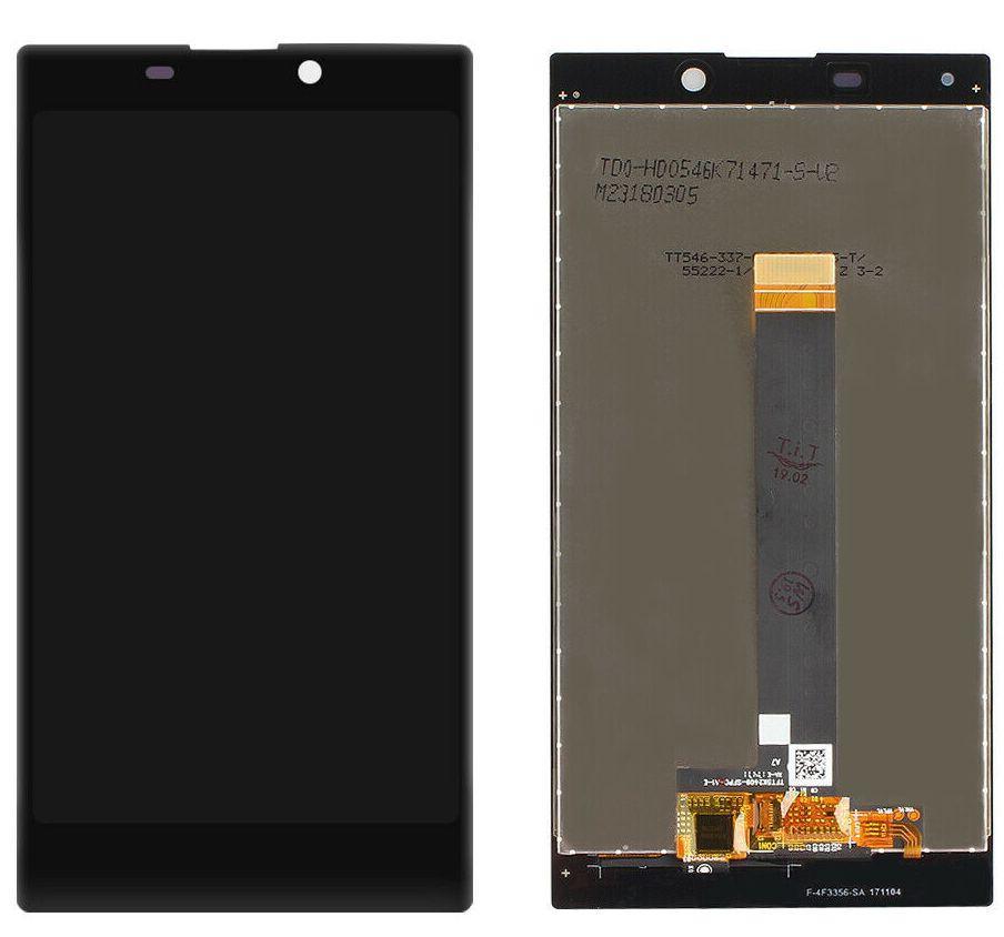 

Дисплей для мобильного телефона Sony H4311/Xperia L2, черный, с тачскрином, AAA