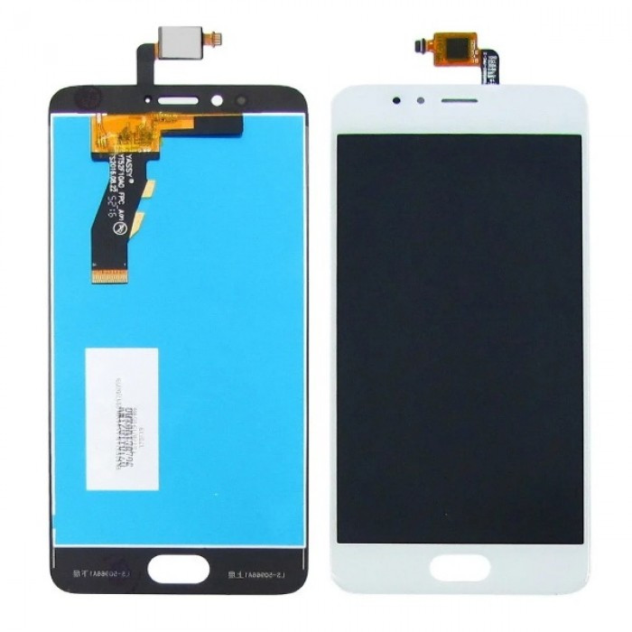 

Дисплей для мобильного телефона Meizu M5s/M612H/M613H, белый, с тачскрином