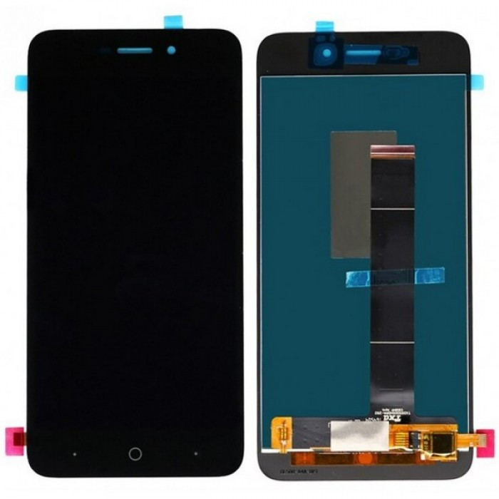 

Дисплей для мобильного телефона Zte A601, черный, с тачскрином, ORIG