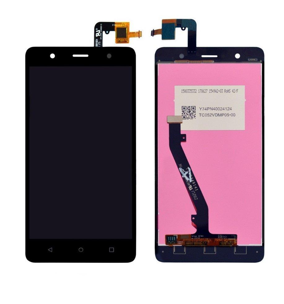 

Дисплей для мобильного телефона Lenovo K8/K8 Plus, черный, с тачскрином