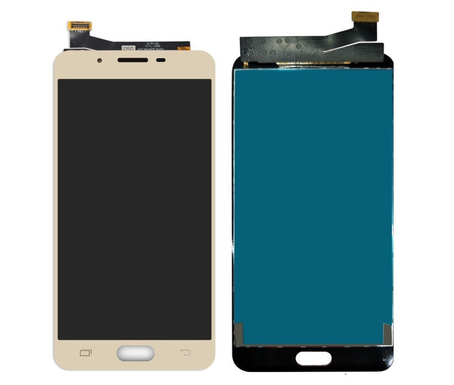 

Дисплей для мобильного телефона Samsung J7 Prime/G610/On7 2016, золотой, с тачскрином, PLS TFT LCD, ORIG