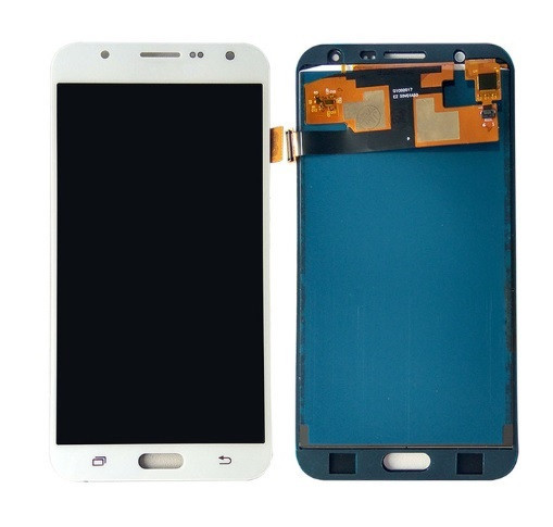 

Дисплей для мобильного телефона Samsung J7/J700, белый, с тачскрином, OLED