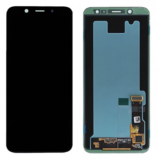 

Дисплей для мобильного телефона Samsung A6 2018/A600, черный, с тачскрином, Incell