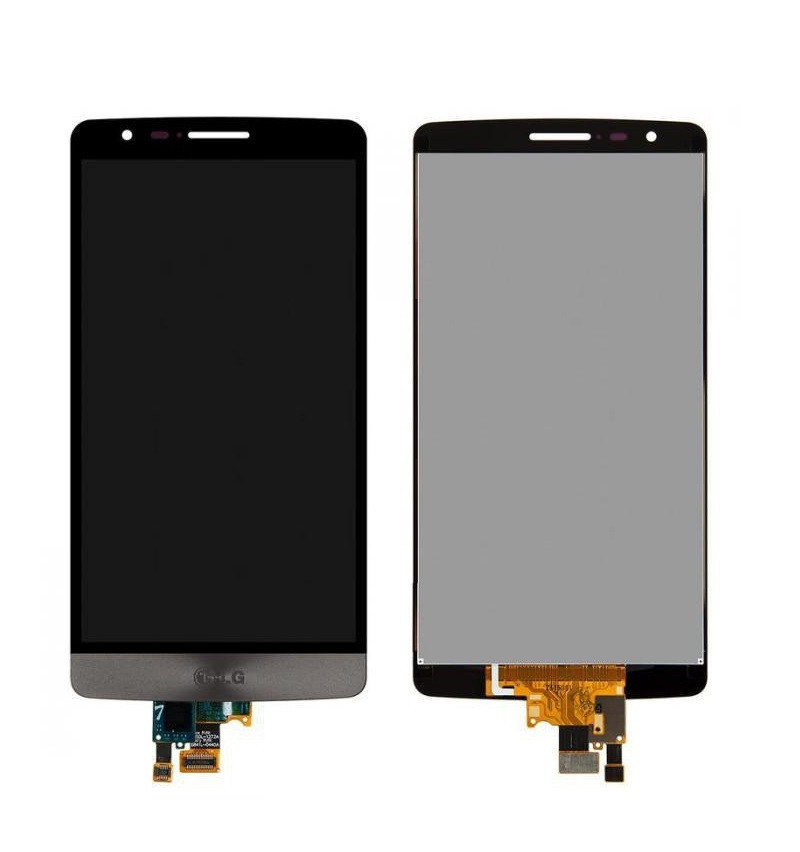 

Дисплей для мобильного телефона LG D724/G3 Mini/G3s, серый, с тачскрином, [High Copy]