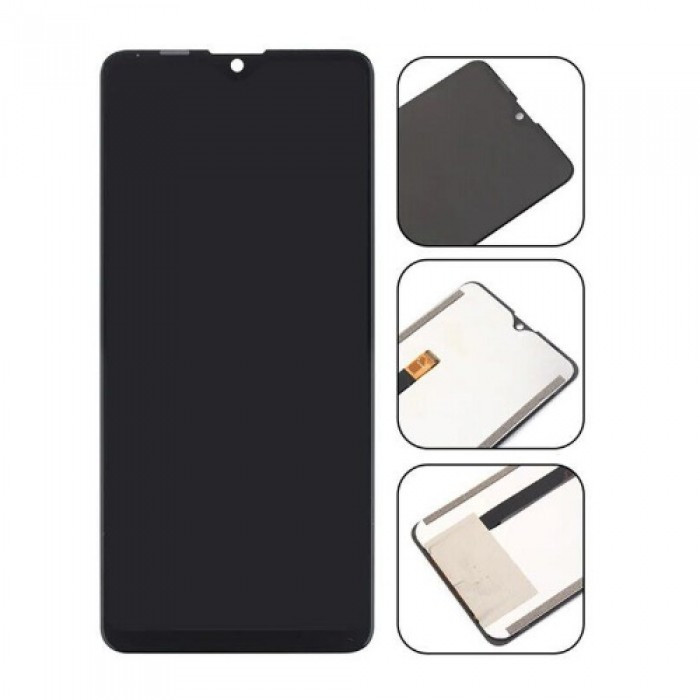 

Дисплей для мобильного телефона Blackview A80 Pro/A80 Plus, черный, с тачскрином