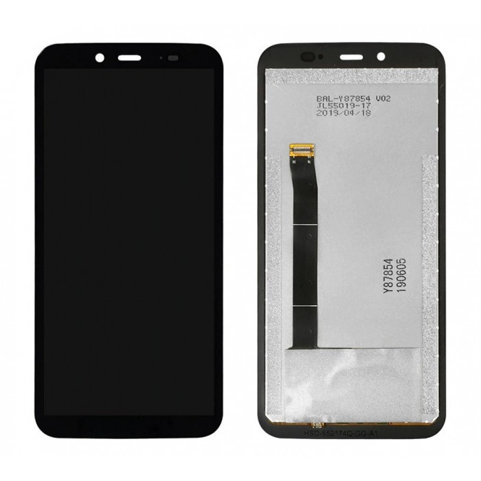 

Дисплей для мобильного телефона Blackview BV5500/BV5500 Pro, черный, с тачскрином