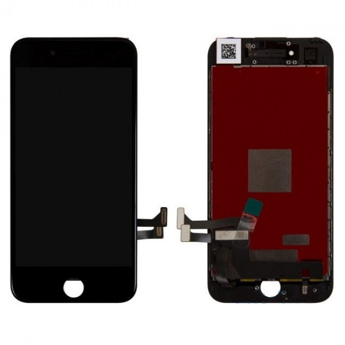 

Дисплей для мобильного телефона iPhone 7, черный, с тачскрином, TianMa