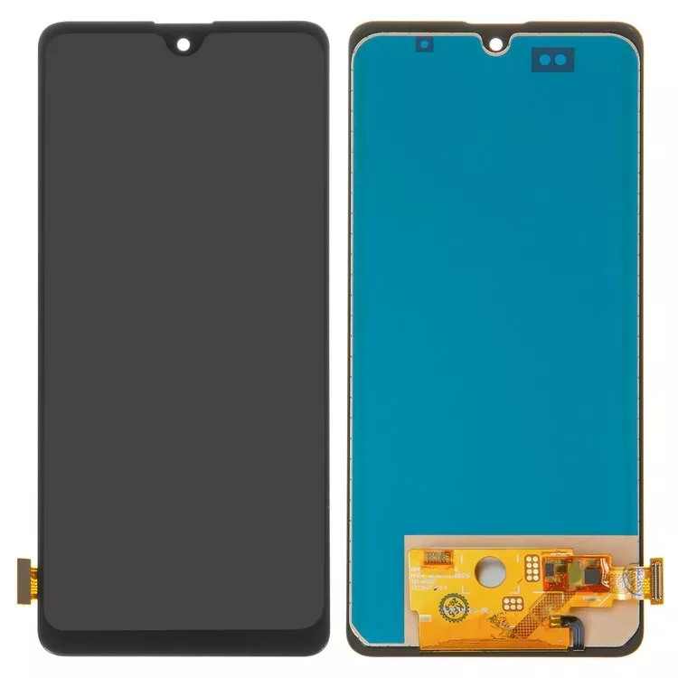 

Дисплей для мобильного телефона Samsung A51 2020/A515/M31s 2020/M317, черный, с тачскрином, Incell