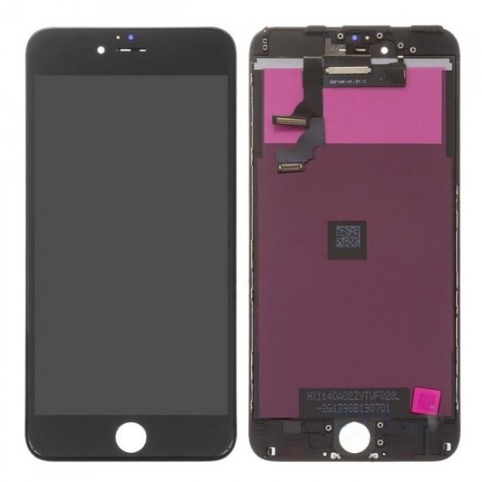 

Дисплей для мобильного телефона iPhone 6+, черный, с тачскрином, TianMa