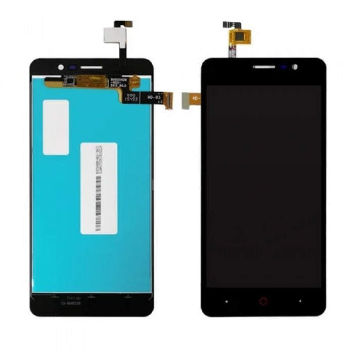 

Дисплей для мобильного телефона Doogee X100, черный, с тачскрином (версия 1)