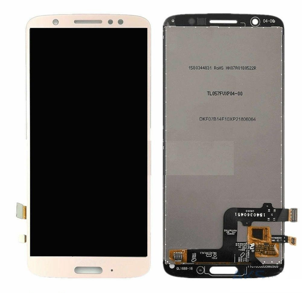 

Дисплей для мобильного телефона Moto G6/XT1925, золотой, с тачскрином, ORIG