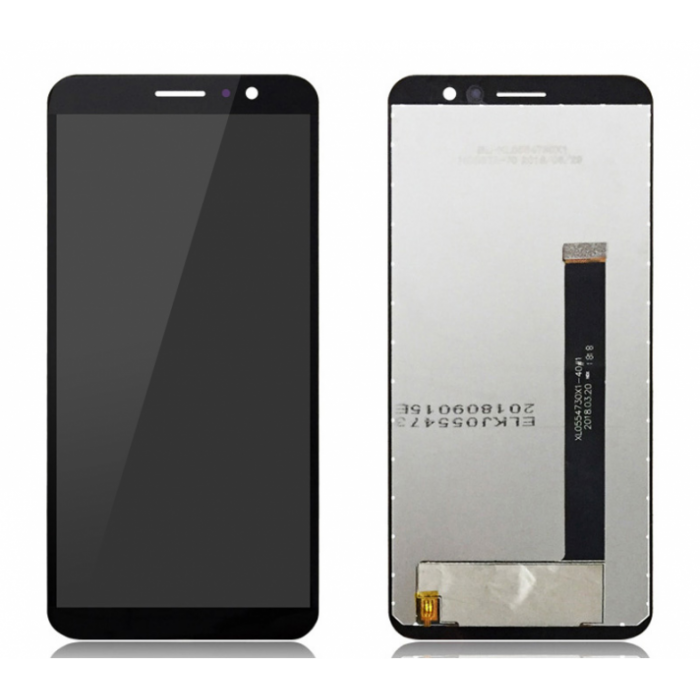 

Дисплей для мобильного телефона UmiDigi A1 Pro, черный, с тачскрином, ORIG