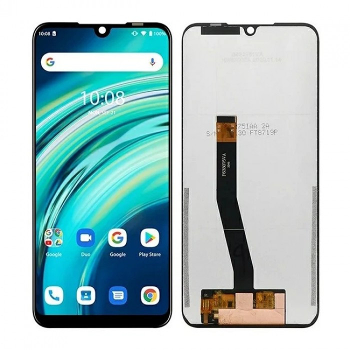 

Дисплей для мобильного телефона UmiDigi A9 Pro, черный, с тачскрином, ORIG