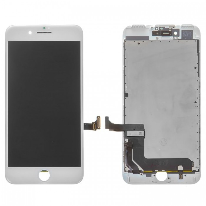 

Дисплей для мобильного телефона iPhone 7+, белый, с тачскрином, TianMa