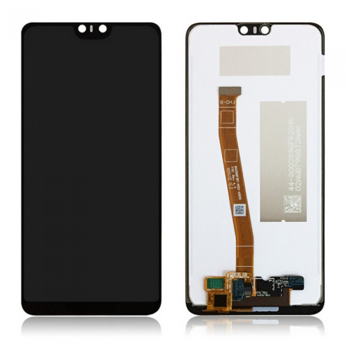 

Дисплей для мобильного телефона Doogee Y7/Doogee N10, черный, с тачскрином