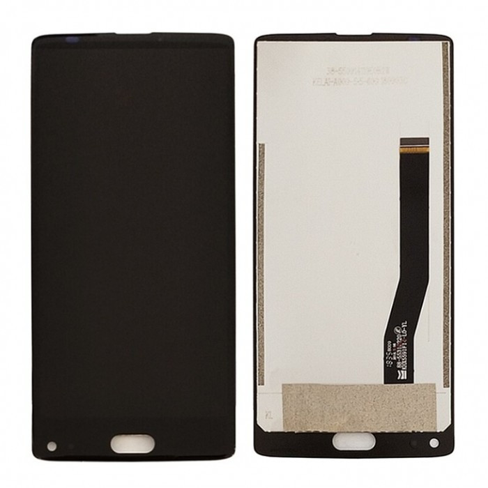 

Дисплей для мобильного телефона Doogee H3, черный, с тачскрином [High Copy]