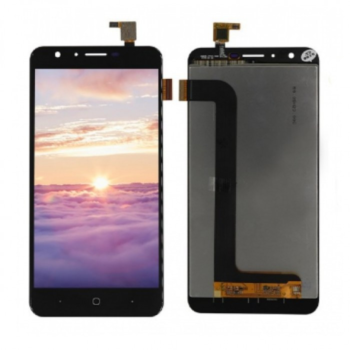 

Дисплей для мобильного телефона Doogee Y6/Y6c, черный, с тачскрином