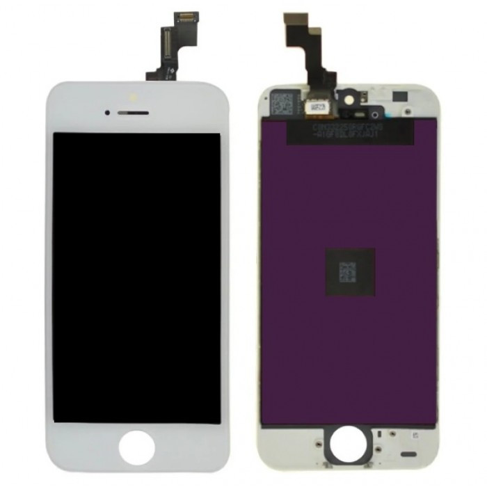 

Дисплей для мобильного телефона iPhone 5s/iPhone SE, белый, с тачскрином