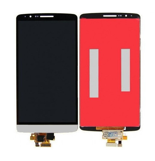 

Дисплей для мобильного телефона LG D850/D851/D855/D856/LS990/VS985/G3, серый, с тачскрином, [High Copy]