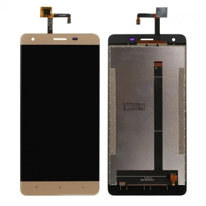 

Дисплей для мобильного телефона Oukitel K6000 Pro, золотой, с тачскрином [High Copy]