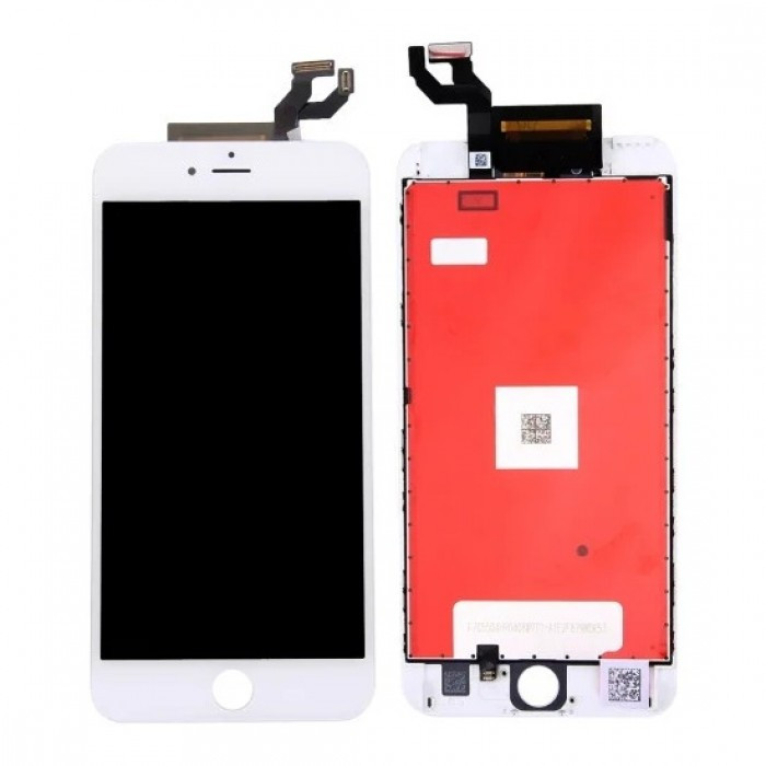 

Дисплей для мобильного телефона iPhone 6s+, белый, с тачскрином, ORIG