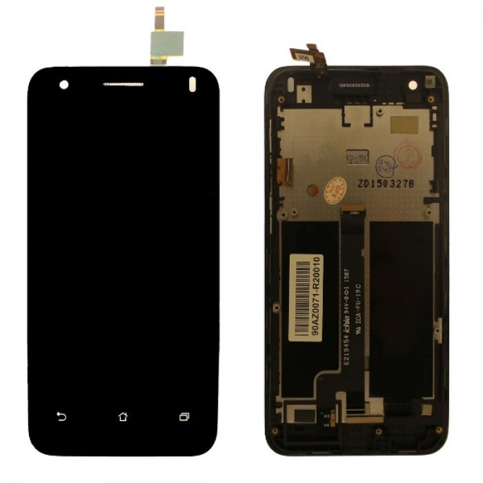 

Дисплей для мобильного телефона Asus Zenfone C/ZC451CG, черный, с тачскрином, ORIG