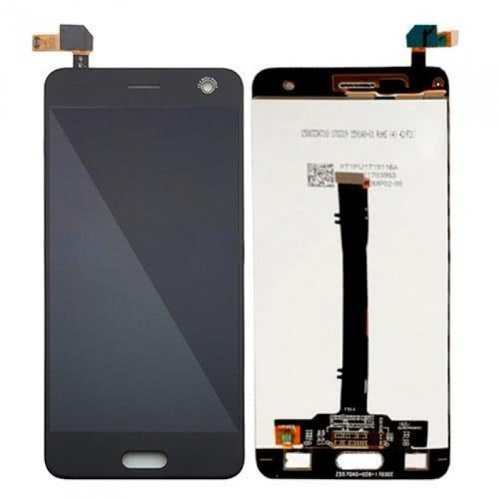 

Дисплей для мобильного телефона Zte V8, черный, с тачскрином, ORIG