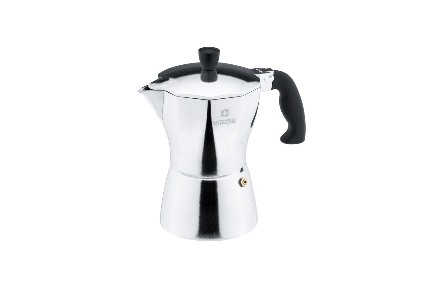 

Кофеварка гейзерная VINZER Moka Aroma 3 чашки по 55 мл