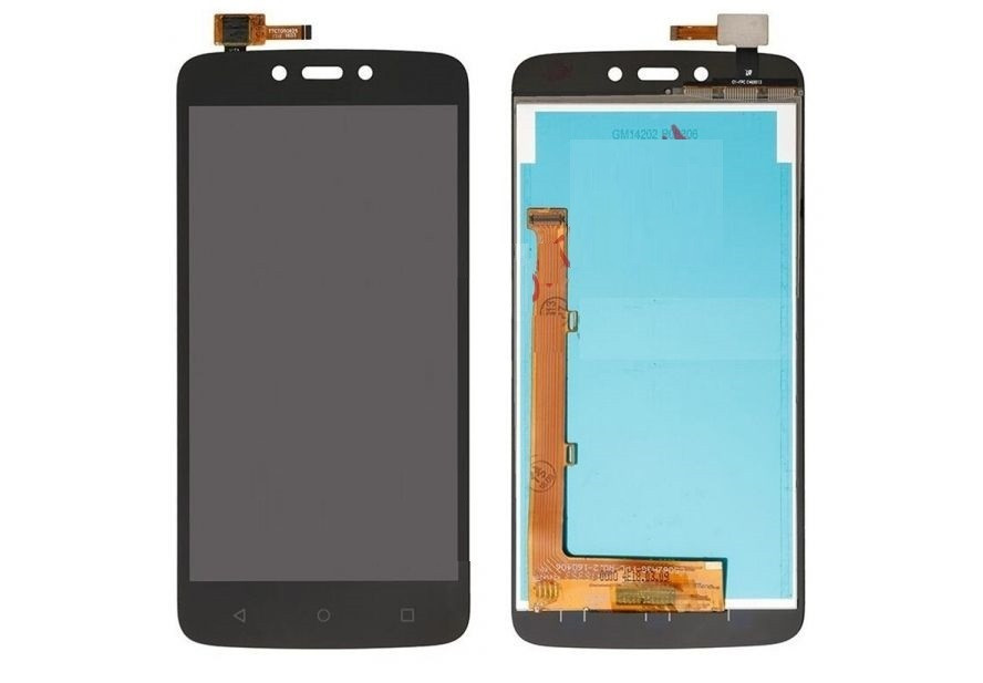 

Дисплей для мобильного телефона Moto C Plus/XT1723, черный, с тачскрином, ORIG