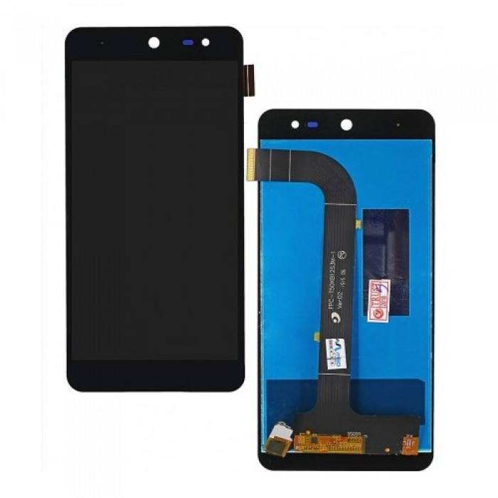 

Дисплей для мобильного телефона WileyFox Swift, черный, с тачскрином