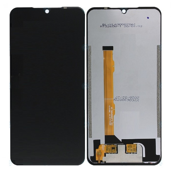 

Дисплей для мобильного телефона Doogee N20/Doogee Y9 Plus, черный, с тачскрином [High Copy]