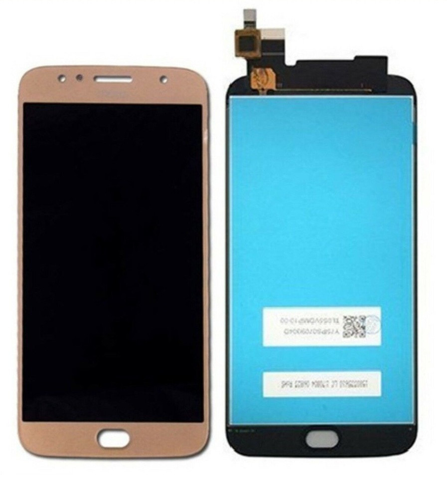 

Дисплей для мобильного телефона Moto G5s Plus/XT1803/XT1805, золотой, с тачскрином, ORIG