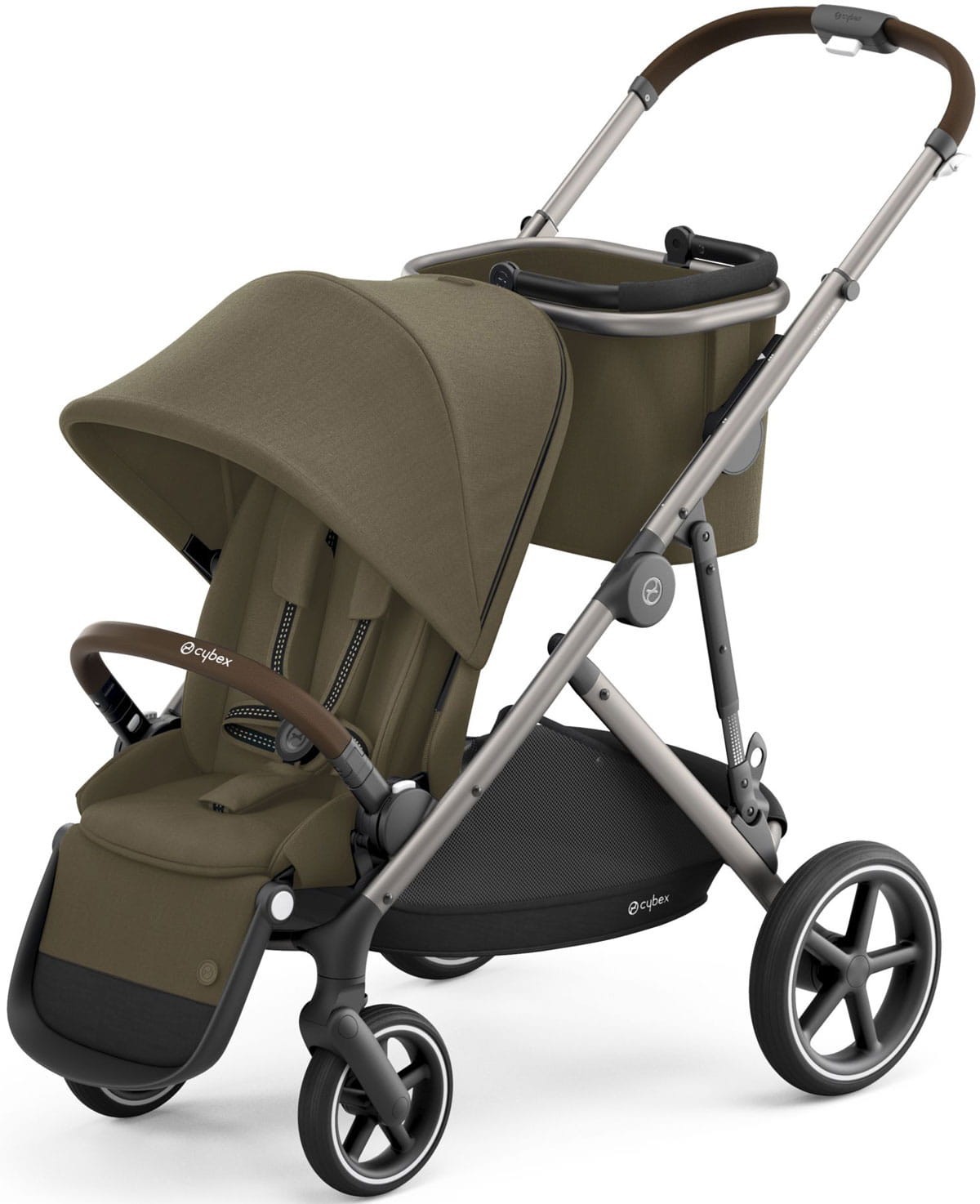 

Прогулочная коляска Cybex Gazelle S TPE Classic Beige, 4058511963761