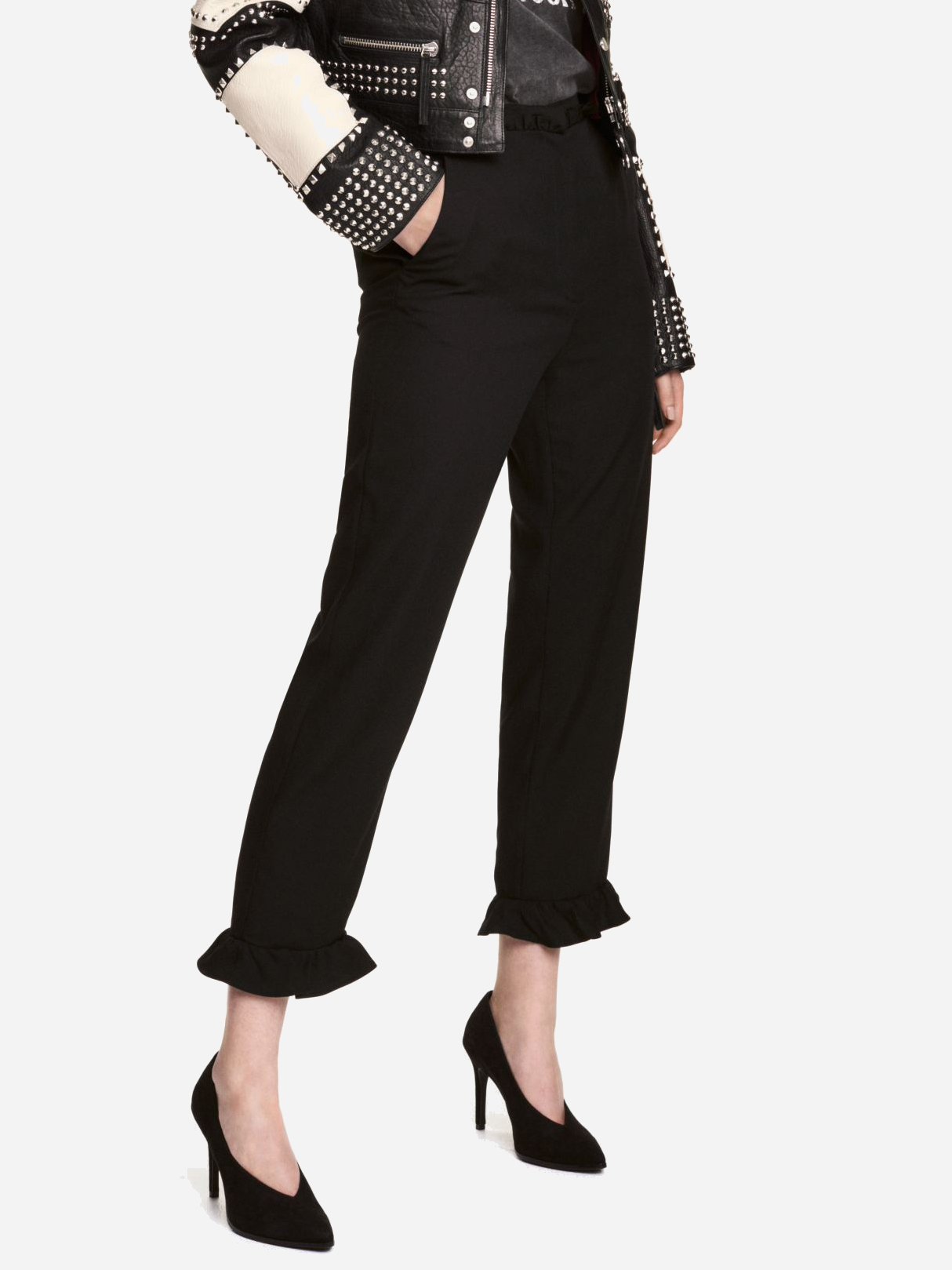 

Брюки H&M 8346029  Черные, Брюки H&M 8346029 42 Черные