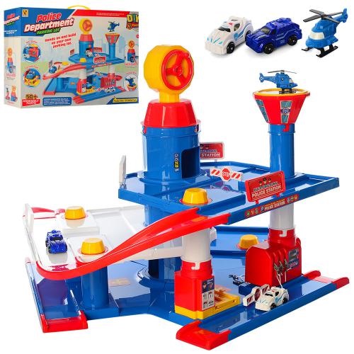 

Детский игровой набор Гараж 866-26 50 деталей