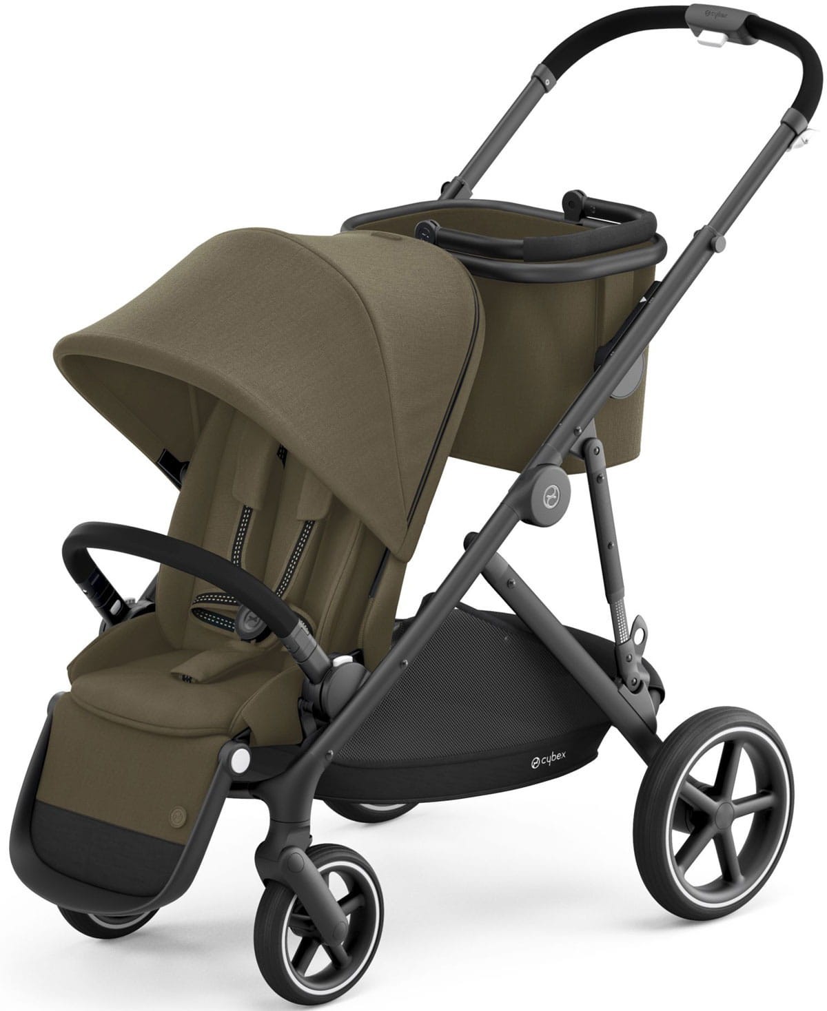 

Прогулочная коляска Cybex Gazelle S BLK Classic Beige, 4058511940076