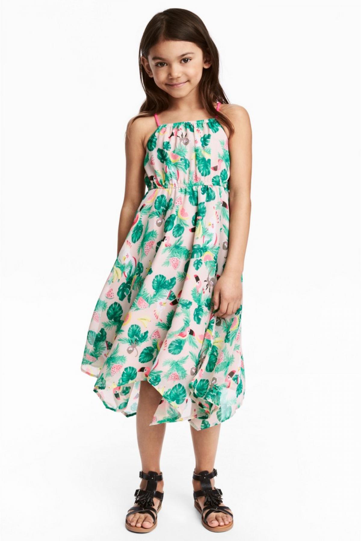 

Платье H&M eur 104 (3-4y) Зеленое (3107-0473154002)