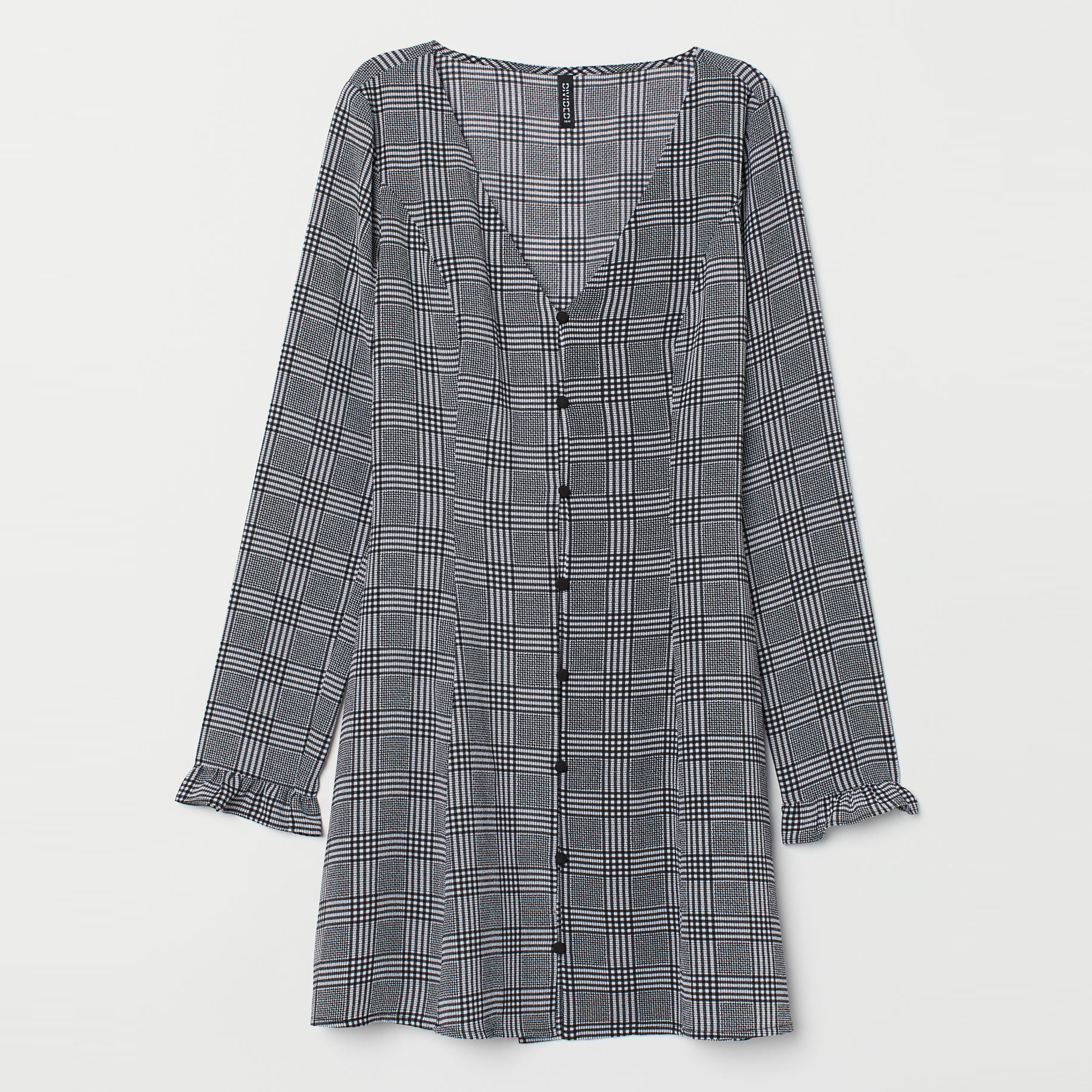 

Платье H&M 4624159  Черное, Платье H&M 4624159 42 Черное