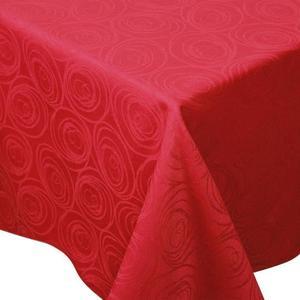 

Скатерть Tradi linge Spirale rouge 1095492