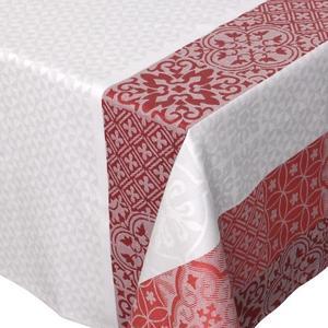 

Скатерть Tradi linge Mosaïc rubis 1132081