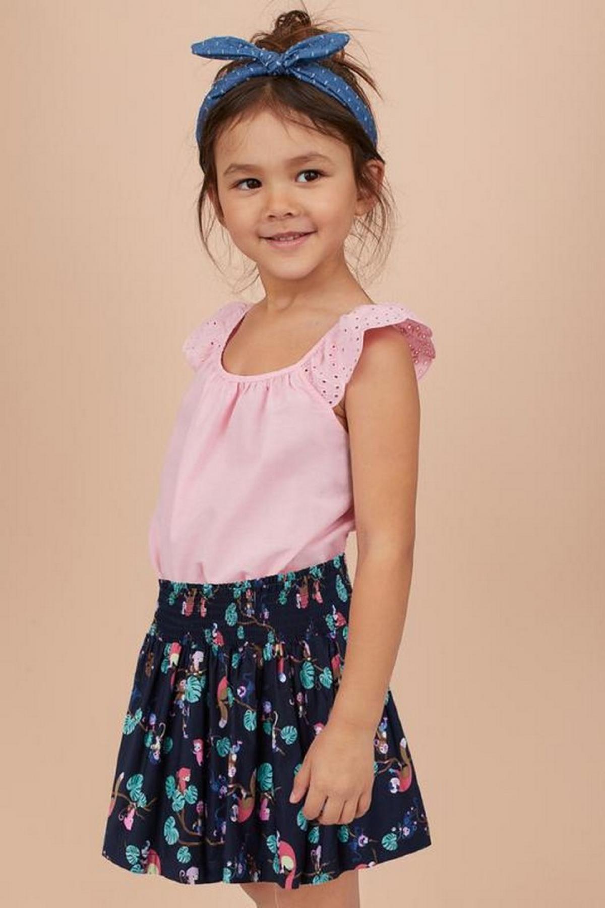 

Юбка H&M eur 122-128 (6-8y) Синяя (3051-0617358001)