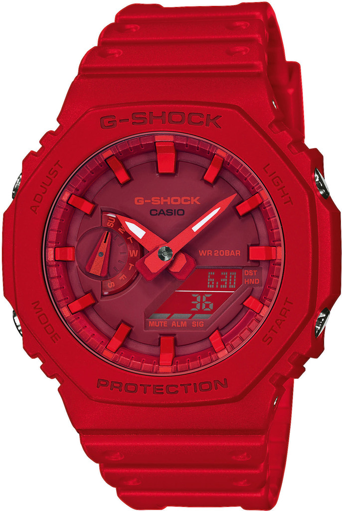 

Часы CASIO GA-2100-4AER