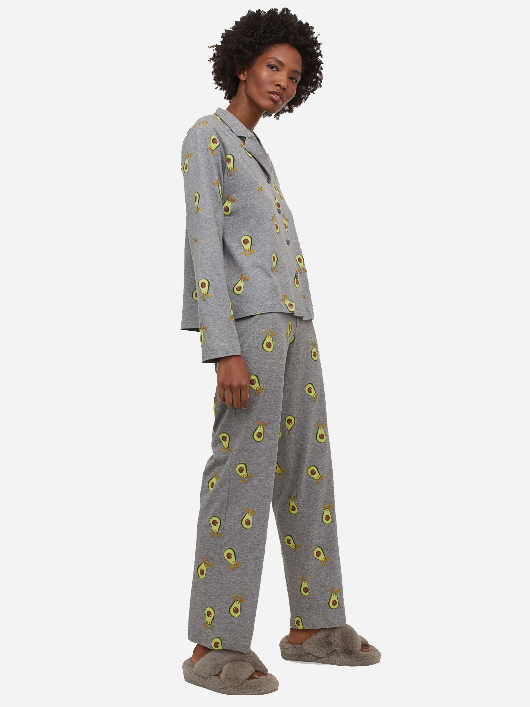 

Пижамные брюки H&M 9391373sdm M Серые