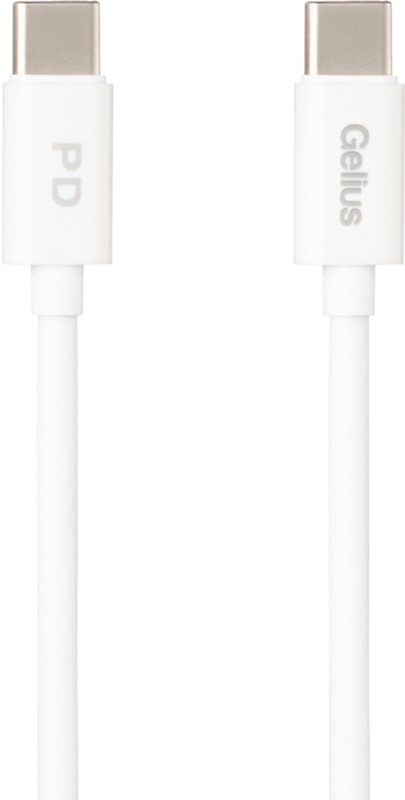 

Кабель USB Cable Gelius Contact GP-UC112 60W Type-C/Type-C White 2 м