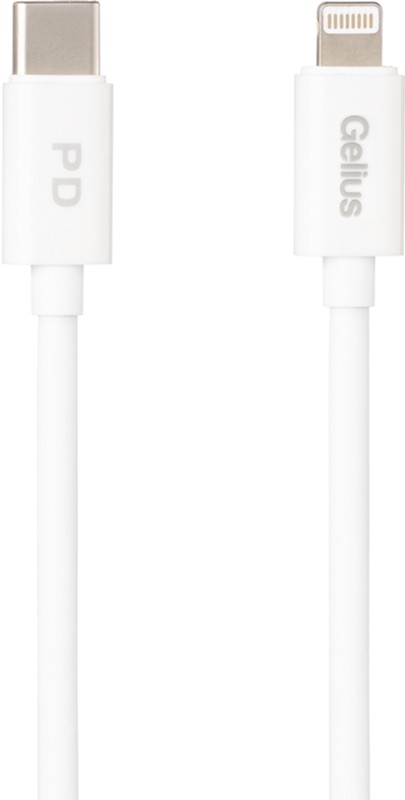 

Кабель USB Cable Gelius Control GP-UC114 20W Lightning/Type-C White 2 м