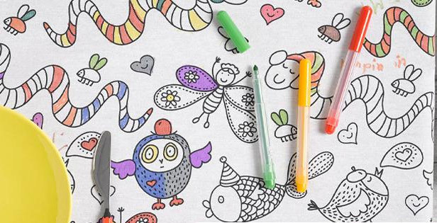

Салфетка Atenas Animals 8011.00.3040