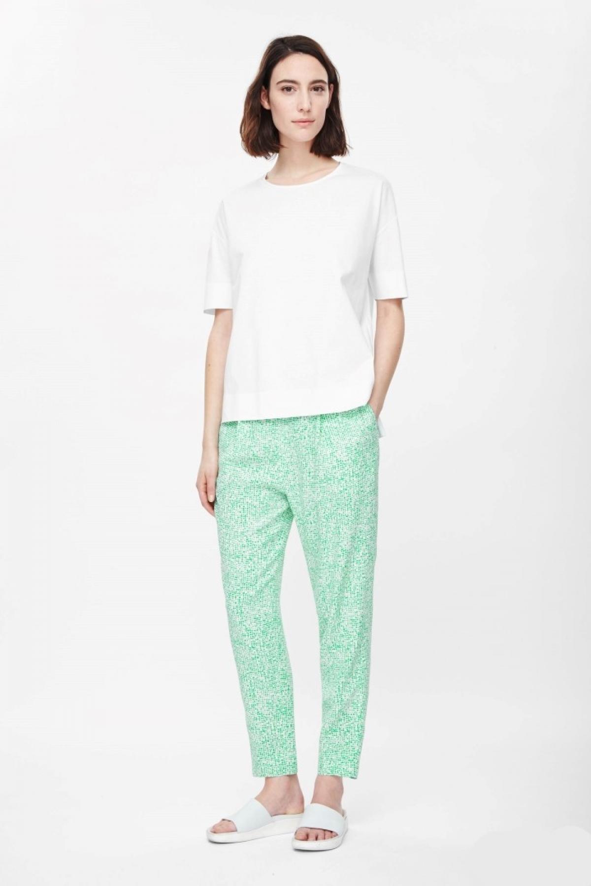 

Брюки COS eur 36 Зеленые (3138-0223683001)