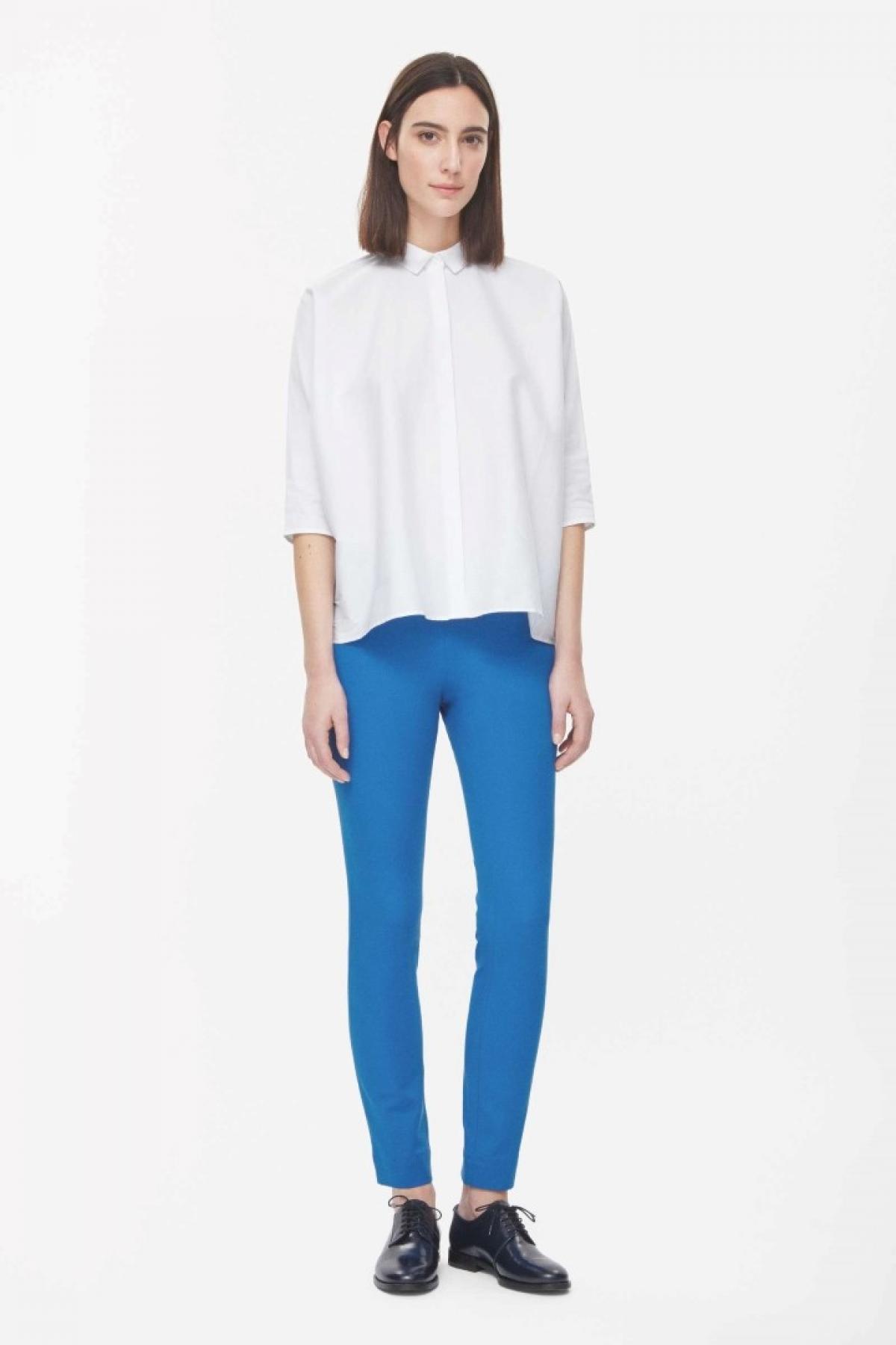 

Брюки COS eur  Синие (3156-0888888002, Брюки COS eur 36 Синие (3156-0888888002)