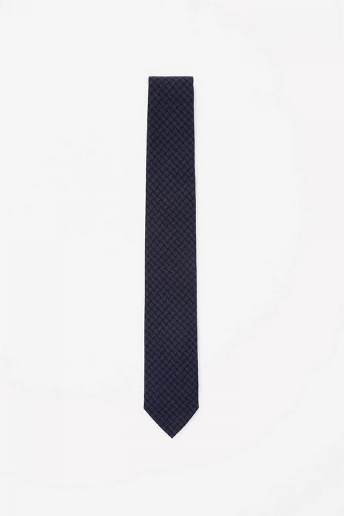 

Галстук COS  Синий (2526-0385827003, Галстук COS one size Синий (2526-0385827003)