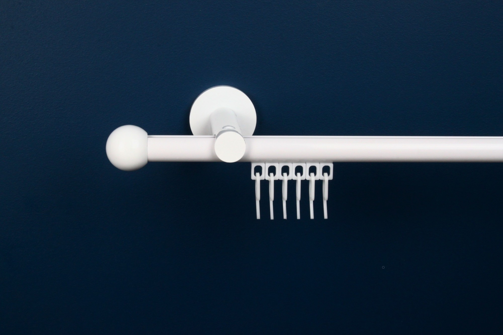 

Карниз настінний 1-рядний Homs Decor імпресіонний 370 см Білий. Насадка Шар